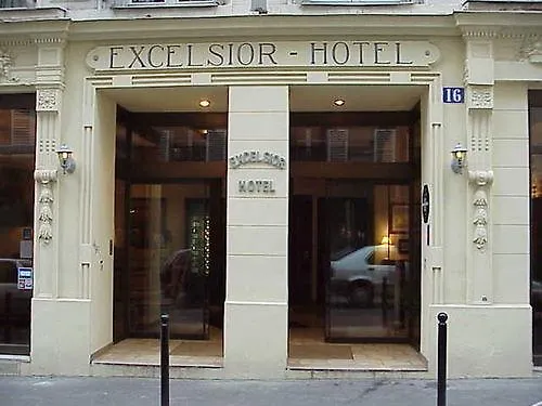Excelsior 2* Paříž